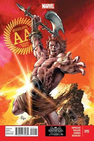 Avengers Arena (2013) #15