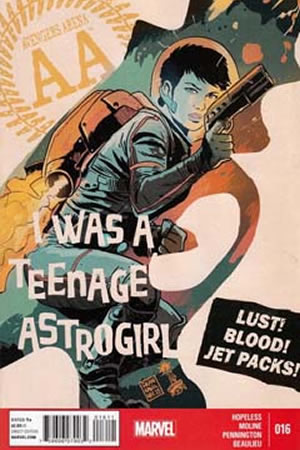 Avengers Arena (2013) #16