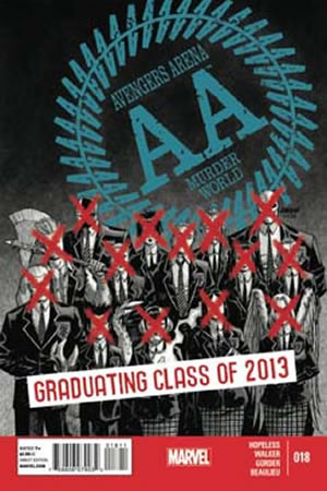 Avengers Arena (2013) #18