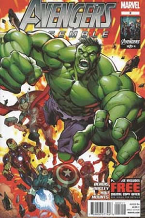 Avengers Assemble (2012) #2