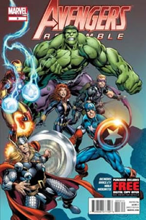 Avengers Assemble (2012) #3