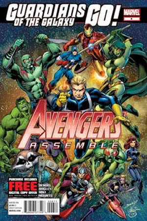 Avengers Assemble (2012) #6