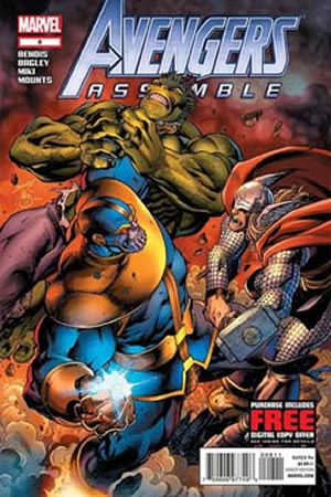 Avengers Assemble (2012) #8