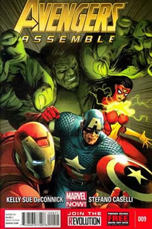 Avengers Assemble (2012) #9