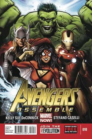 Avengers Assemble (2012) #10