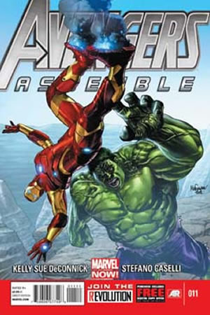 Avengers Assemble (2012) #11