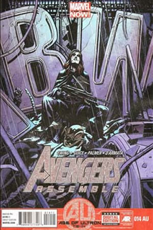Avengers Assemble (2012) #14AU