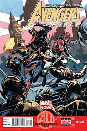 Avengers Assemble (2012) #15AU