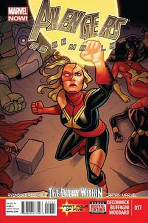 Avengers Assemble (2012) #17