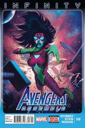 Avengers Assemble (2012) #18