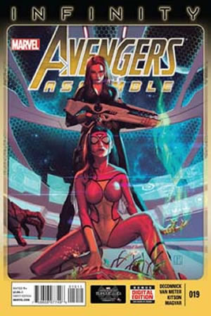 Avengers Assemble (2012) #19