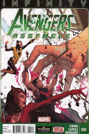 Avengers Assemble (2012) #20