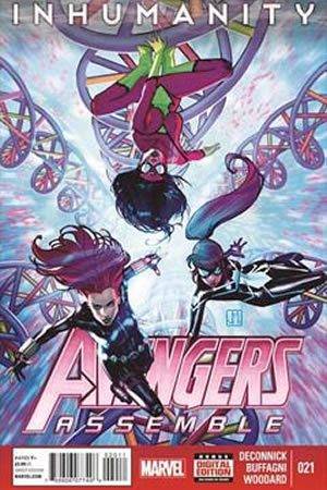 Avengers Assemble (2012) #21