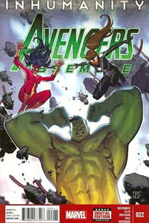 Avengers Assemble (2012) #22