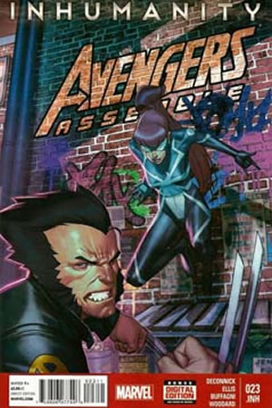 Avengers Assemble (2012) #23.INH