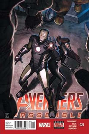 Avengers Assemble (2012) #24