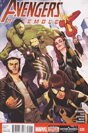 Avengers Assemble (2012) #25