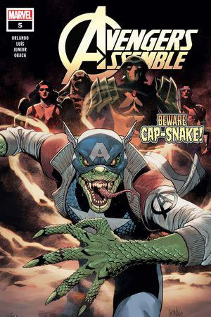 Avengers Assemble (2024) #5