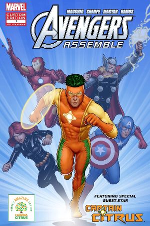 Avengers Assemble Featuring Captain Citrus (2014) #1