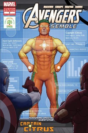 Avengers Assemble Featuring Captain Citrus (2014) #2