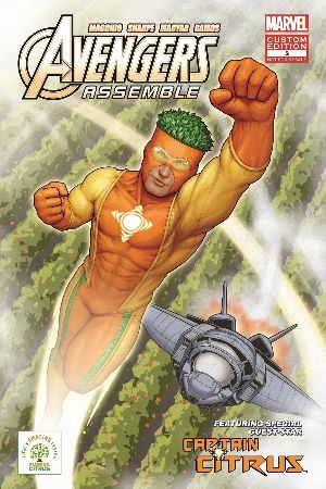 Avengers Assemble Featuring Captain Citrus (2014) #3