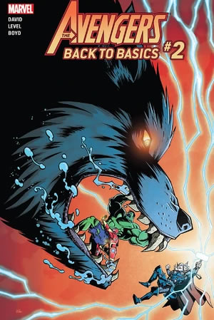 Avengers: Back to Basics (2018) #2