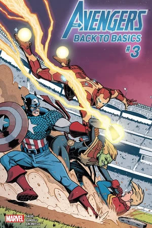 Avengers: Back to Basics (2018) #3