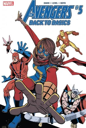 Avengers: Back to Basics (2018) #5