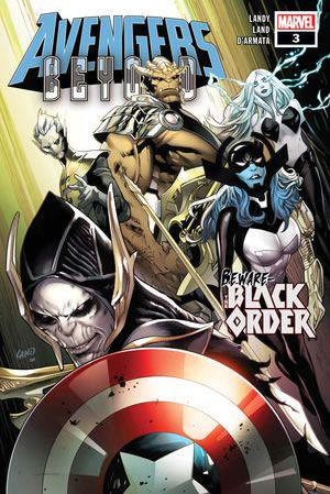 Avengers: Beyond (2023) #3