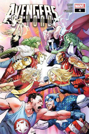 Avengers: Beyond (2023) #4
