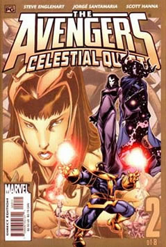 Avengers: Celestial Quest (2001) #2