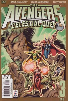 Avengers: Celestial Quest (2001) #3