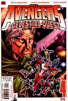 Avengers: Celestial Quest (2001) #4