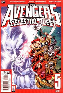 Avengers: Celestial Quest (2001) #5