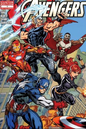 Avengers: Child Life (2015) #1