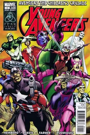 Avengers: The Children's Crusade - Young Avengers