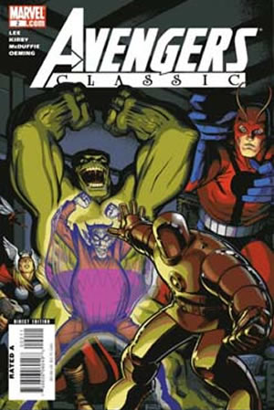 Avengers Classic (2007) #2 [B Story]