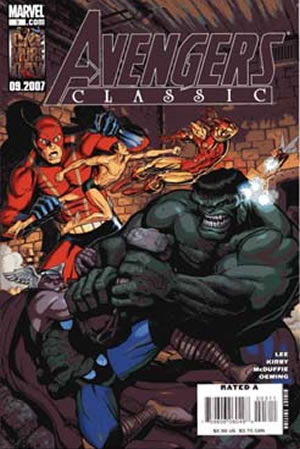 Avengers Classic (2007) #3 [B Story]