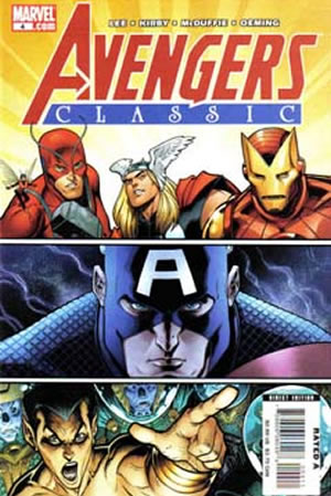 Avengers Classic (2007) #4 [B Story]