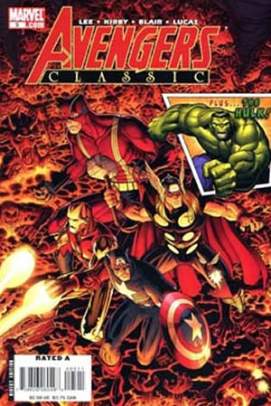 Avengers Classic (2007) #5 [B Story]
