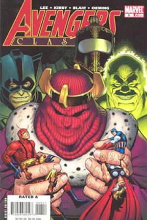 Avengers Classic (2007) #6 [B Story]
