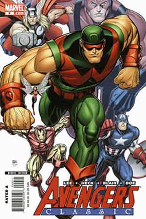 Avengers Classic (2007) #9 [B Story]