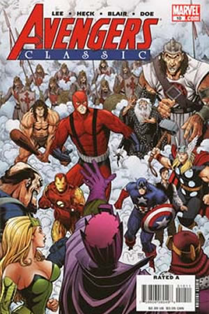 Avengers Classic (2007) #10 [B Story]