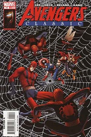Avengers Classic (2007) #11 [B Story]