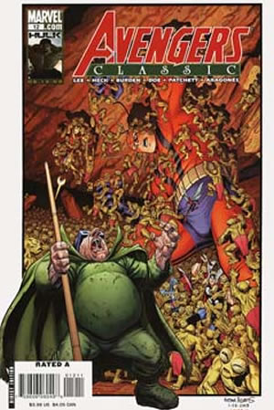 Avengers Classic (2007) #12 [C Story]