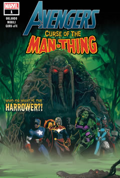 Avengers: Curse of The Man-Thing