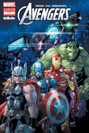 Avengers: Cutting Edge (2015) #1