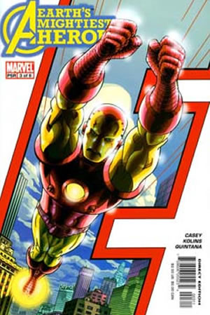 Avengers: Earth's Mightiest Heroes (2005) #3