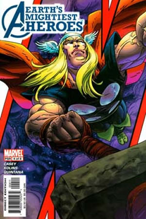 Avengers: Earth's Mightiest Heroes (2005) #4