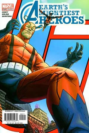 Avengers: Earth's Mightiest Heroes (2005) #5